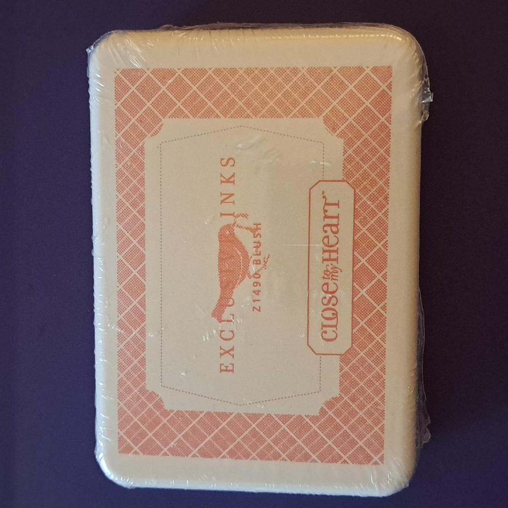CTMH ink pad in Blush